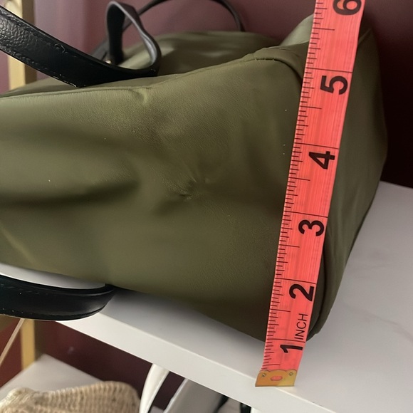 Kate Spade Green canvas purse - Picture 9 of 10